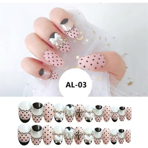 24pcs Of Removable Fake Nails Ballerina Butterfly Flame Pattern Full Coverage Nail Stickers Fake Nail Design Nail Tools