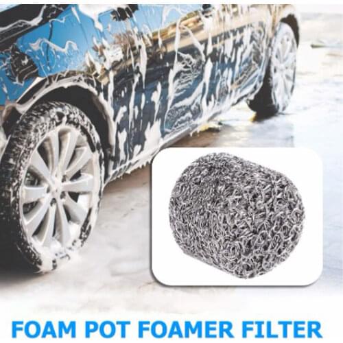Mesh Filter/Foam Tablet For Foam Nozzle/Snow Soap Lance/Foam Sprayer Stainless Steel Foam Lance Filters For Foam Generator