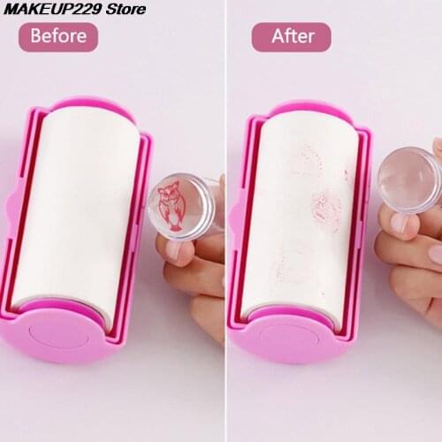 60 Sheet Nail Stamp Artifact Nail Polish Sucker Nail Stamp Artifact Polish Sucker Operate Remove Printing Oil Manicure Implement