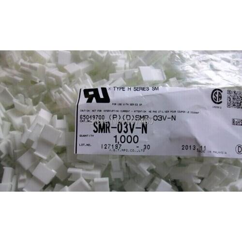 SMR-03V-N CONN HOUSING SM 2.5MM 3POS NATUR Connectors terminals housings 100% new and Original parts