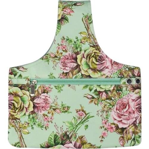 Yarn Storage Knitting Bag Crochet Organizer Yarn Tote Bag for Carrying Projects Crochet Hooks Knitting Needles