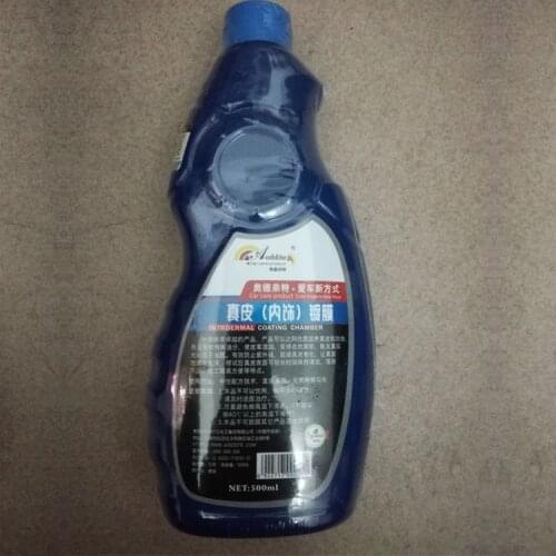 500ml Car Interior Leather Seats coating Glass Plastic Maintenance Clean Detergent Refurbisher