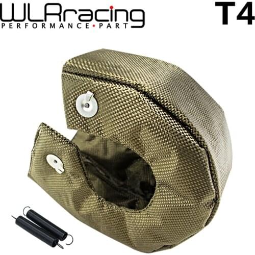 WLR - 100% FULL TITANIUM turbo heat shield blanket T4 turbo blanket fit :t4,gt40,gt42 ,gt55,t6,t66 turbo charger WLR1304-2T/GR