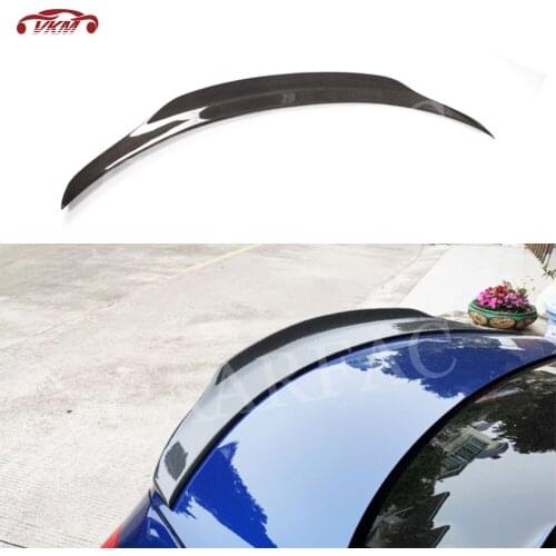 Carbon Fiber Rear Lip Wings Spoiler For Mercedes Benz CLA Class W117 CLA180 200 220 250 260 CLA45 AMG PSM Style 2013-2019