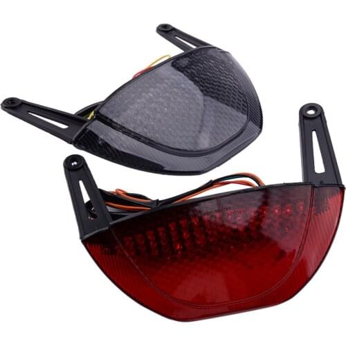 Motorcycle Rear LED Integrated Tail Brake Turn Signal Light Accessory Fit for Honda CBR600RR 2007 2008 2009 2010 2011 2012