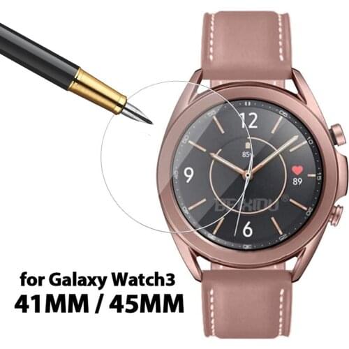 Watch Protective Film For Samsung Galaxy Watch 3 41mm 45mm Full Screen TPU Clear Protector Cover Screen Anti-Scratch Accessorie