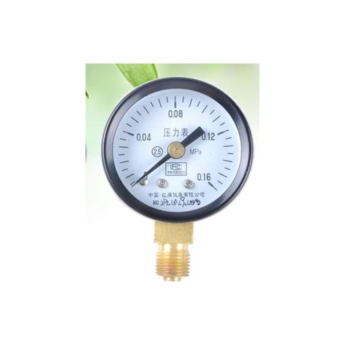 Y-40 0-0.16Mpa Ordinary Pressure Gauge Dial Diameter:40mm