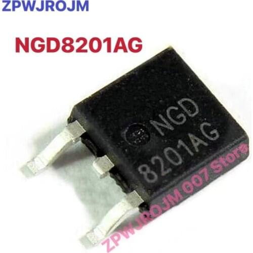 10-20pcs/lot 100% Original TO-252 8201AG NGD8201AG Automotive ignition coil transistor