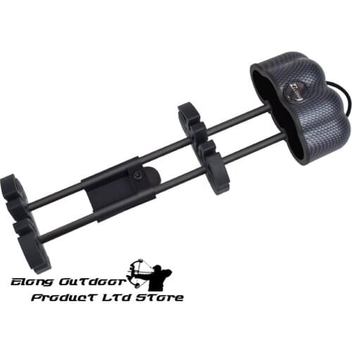 1X Quiver 3K Weave Camo Hold 5 Arrows Archery Hunting Compound Bow Holder Outdoor Shooting Accessory Free Shipping