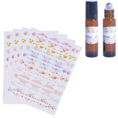 270pcs Writable Self Adhesive Labels Stickers Essential Oil Perfume Lotion Cream Aromatherapy Cosmetic DIY Bottle Paper Stickers