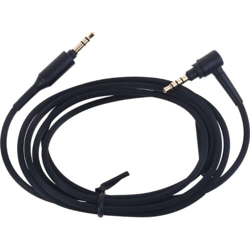 3.5mm Replacement Audio AUX Male to Male Cable for MDR-10R MDR-1A XB950 1ADAC Z1000 Headphones Headset Microphone Cord with Mic