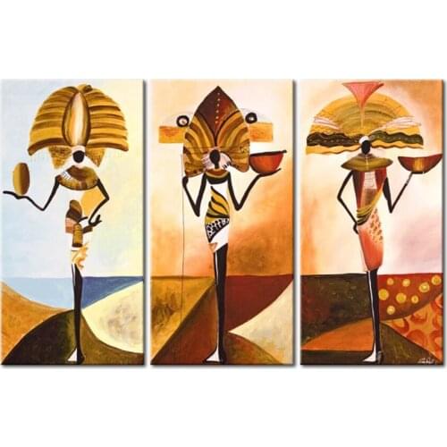 3pcs square/Round living room diamond embroidery Abstract woman Cross Stitch full Rhinestone mosaic decoration diamond painting