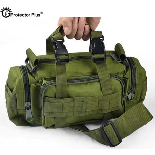 3L Outdoor Military Camera Bags 600D Tactical Sport Bag Waterproof Camping Climbing Waist Pack Durable Backpack Protector Plus