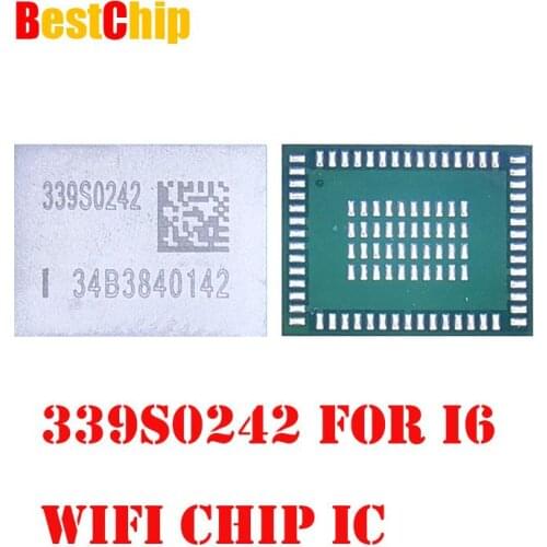 5pcs/lot For iPhone 6 / 6 Plus 339s0242 Wi-Fi wifi Module IC chip