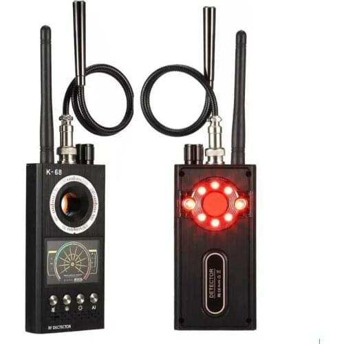 K68/K18 Anti Candid Camera Detecto Anti-tracking Positioning Wireless Signal Scanning GPS Strong Magnetic Locator Detector