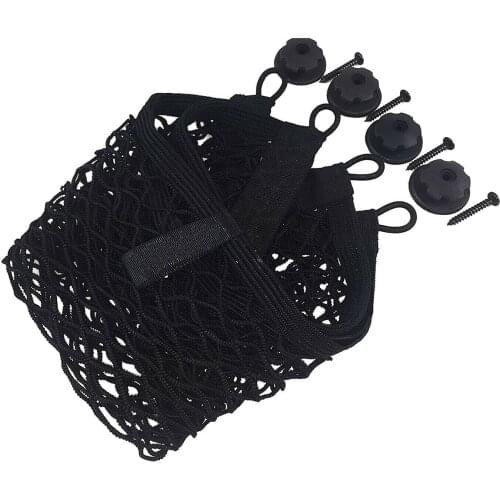 Black Car Storage Net Documents Extra Large For Boat For Caravan For Magazines