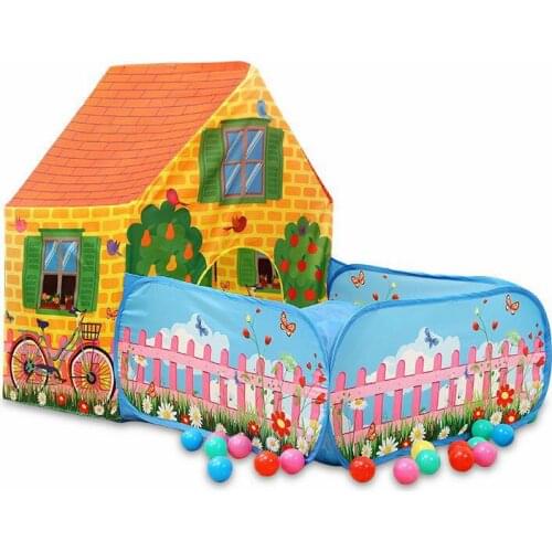 Children Baby Garden Tent Indoor outdoor Game House Princess Toy ocean balls room Kid Play Tent Playhouse Game Tents Christmas