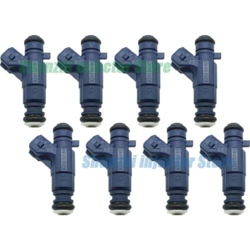 8pcs Fuel Injector Nozzle For Porsche Cayenne A Mercruiser 0280156101