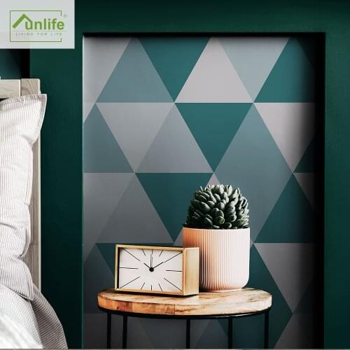 Funlife® 45x150cm Modern Design Wall Stickers Self-Adhesive Bathroom Decor Furniture Wallpaper Peel and Stick Wardrobe Stickers