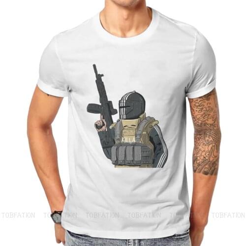 Killa Escape From Tarkov Game T Shirt Vintage Alternative Big size Crewneck TShirt Top sell Harajuku Mens Clothes