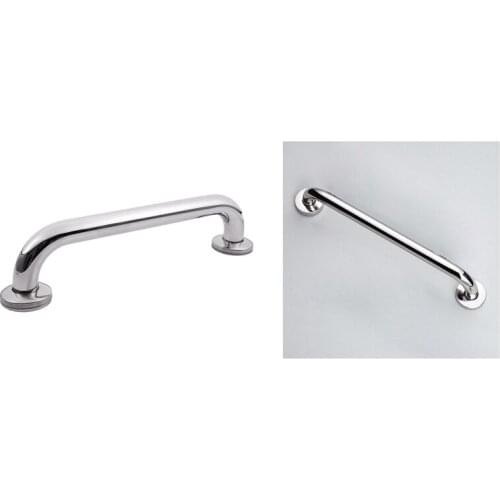 Hot Sale 2Pcs New Bathroom Tub Toilet Stainless Steel Handrail Grab Bar Shower Safety Support Handle Towel Rack - 30Cm & 40Cm