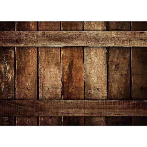 Grunge Brown Wood Plank Texure Vinyl Photography Backgrounds For Baby Newborn Photographic Backdrops Photo Studio Photocall
