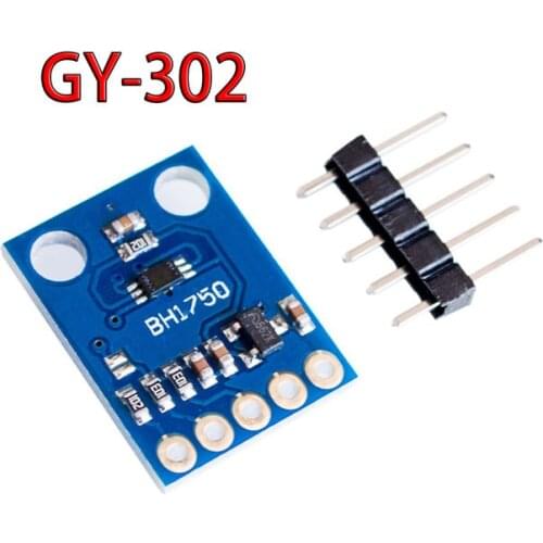 GY-302 BH1750 BH1750FVI light intensity illumination module 3V-5V ,light sensor module for arduino