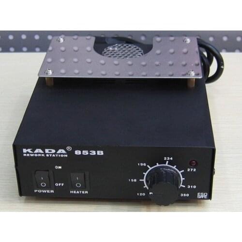 Kada 853B 220V BGA station Kada 853B BGA station hot air desoldering station quartz infrared preheating furnace