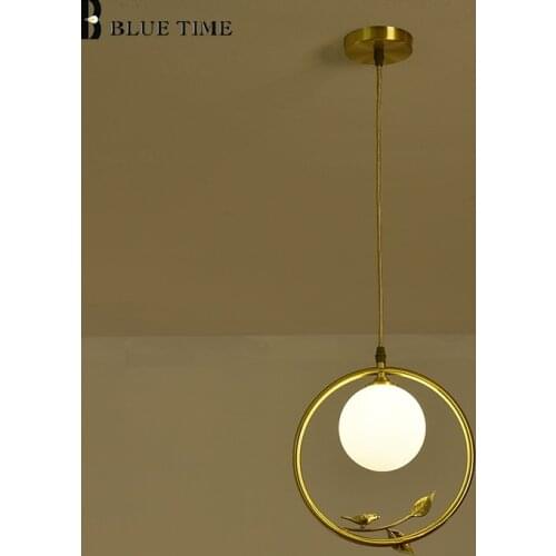 Creative Modern Led Pendant Light E27 Bulbs Hanging Lamp Pendant Lamp for Living room Bedroom Bedside Light Dining room Kitchen