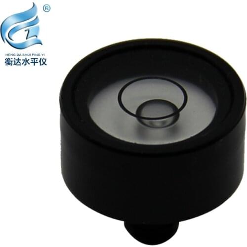 Metal circle level mini mini level high precision level bubble horizontal bubble portable horizontal bubble