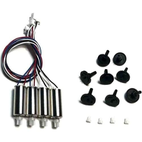 Mini Rc Drone S171 S171PRO LSRC XT6 Quadcopter Spare Parts 7mm*16mm 716 Motor Engines Gears