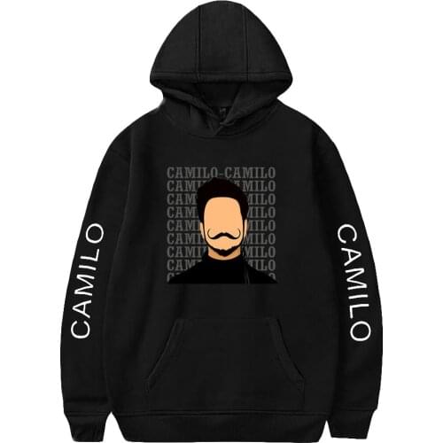 Camilo Echeverry Fashion Prints Hoodies Women Men Long Sleeve Hooded Sweatshirts Hot Sale Casual Streetwear Clothes