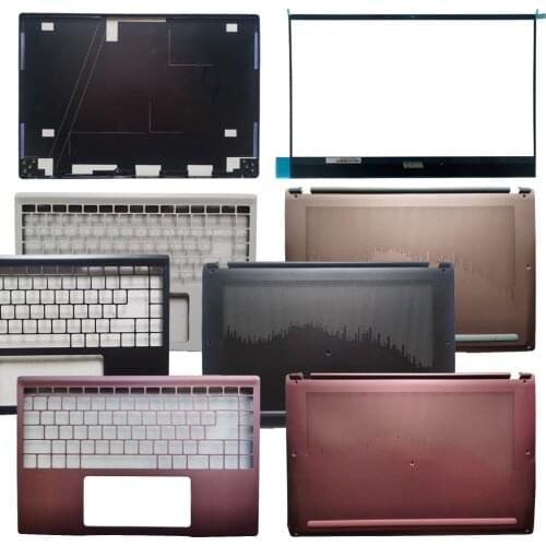 New for MSI Prestige 14 MS-14C1 MS-14C2 Rear Lid TOP case laptop LCD Back Cover/LCD Bezel Cover/Palmrest Cover/Bottom Base Case