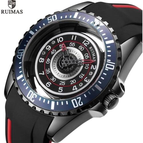 New Mens Watches Top Luxury Brand Men Unique Sports Watch Mens Quartz Date Clock Waterproof Wrist Watch Relogio Masculino
