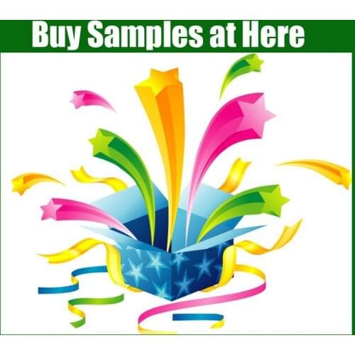 Samples or extra charge payment link