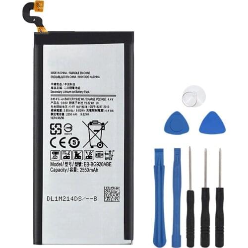 Аккумуляторы для телефонов Samsung Galaxy S6 OHD China At AliExpress