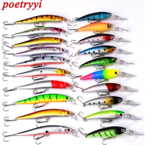 Hаборы рыболовных приманок POETRYYI China At AliExpress