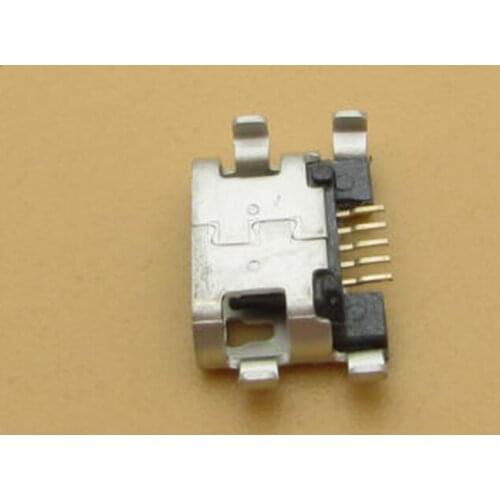 100pcs/lot Micro USB Jack Connector phone charging port for ASUS zenfone c zc451cg Z007 Tail Plug