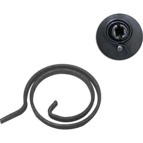 5pcs Replacement Spring Door Knob Handle Internal Coil Repair Spindle Lock Torsion Spring Flat Section Wire