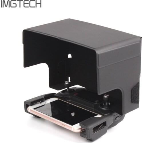 Sunnylife DJI Mavic Pro Half Cover Foldable SunShade Hood for DJI Mavic Pro Remote Control Monitor Shade Drone Accessories