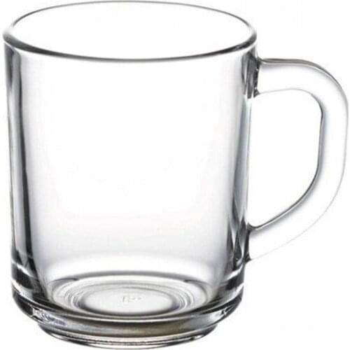Trend 2021 Pasabahce 55029 Glass Mug With Handle 6lı посуда для кухни наборы set kitchen vaisselle platos