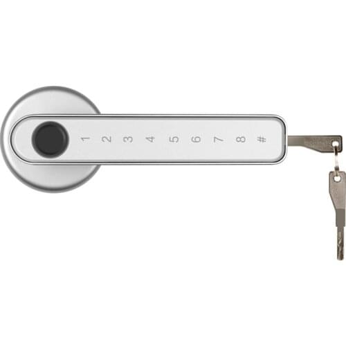 Smart Fingerprint Lock Deadbolt Single Tongue Doorlock Keyless Password Unlock Electronic Door Lock For Home Apartment