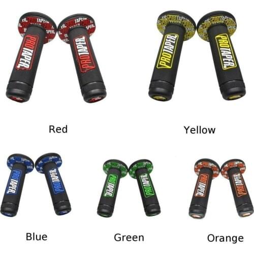 22mm 24mm Universal Motorcycle Bike Handlebar Cover Rubber Gel Hand Grips Brake Hands for Yamaha KTM Motocross