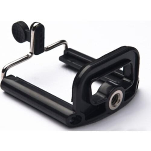 10/50/100pcs Universal Stretchable Rotating Selfie Cell Phone Holder Mount Bracket Clip For Phone Smartphone Camera Tripod