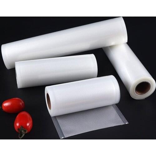 Vacuum Bag Roll Food Saver Sealer Bags Rolls 20/28*1500cm Long Size Bag Sous Vide Cooking Necessities Kitchen Storage