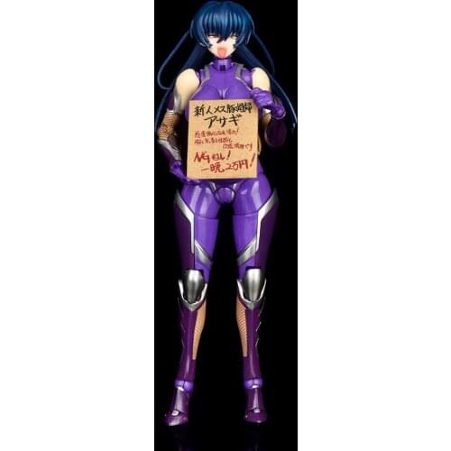 High Quality Native Taimanin Asagi Igawa Movable Ninja Yukikaze Rinko Akiyama Pole Dance PVC Action Anime Figure Model Toy