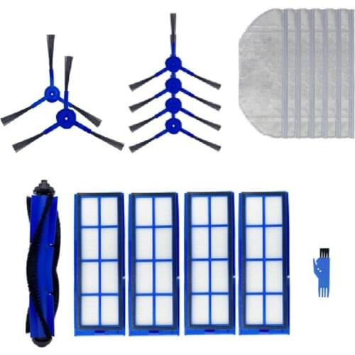 For Eufy L70 Sweeping Robot Vacuum Cleaner Main Brush Side Brush HEPA Filter Mopping Cloth Replacement Accessories Parts