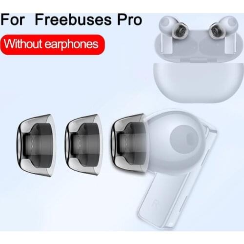 Suitable For Huawei Freebudspro Earplugs Ear Caps Pro Non-slip Soundproof Headphone Sleeve Noise Freebuds Reduction