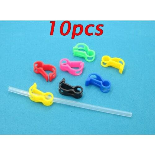 10 Pcs 5mm Oil Pipe Clips Methanol/Gasoline Tube Clip Petrol Control Clamp Flow Controller For DIY RC Car/Boat Models