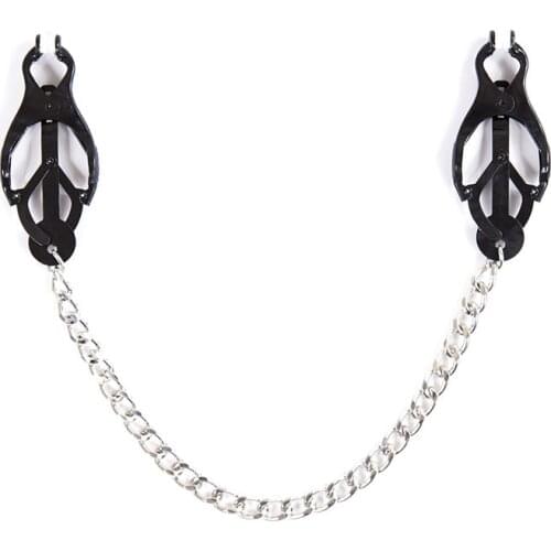 Clover Nipple Clamps Adult Games Sexy Metal Sexy Breast Small Bell Flirt BDSM Role-play Sex Products Erotic Toys For Couples